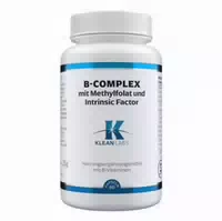 Klean Labs B Complex Mit Methylfolat Und Intrinsic Factor 60 St Kapseln
