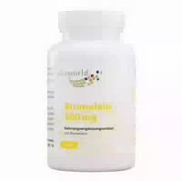 Bromelain 500 Mg Kapseln Vita World