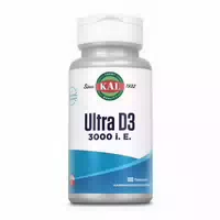 Vitamin D3 3000 I E Ultra Kal Tabletten