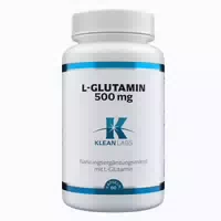 Klean Labs l Glutamin 500 mg Kapseln