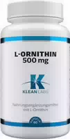 Klean Labs l Ornithin 500mg