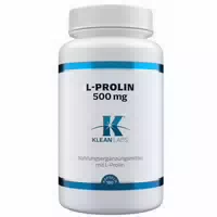 Klean Labs L Prolin 500 Mg