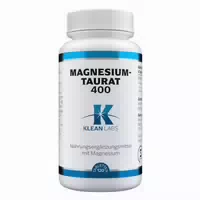 Klean Labs Magnesium Taurat 400 Tabletten