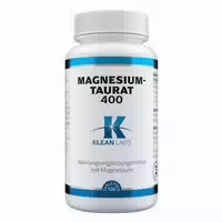 Klean Labs Magnesium Taurat 400 120 St Tabletten