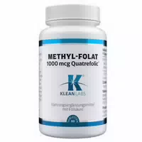Klean Labs Methyl Folat 1000 Mcg