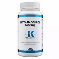 Myo Inositol 500 Mg Klean Labs Kapseln 90 St