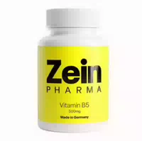 Pantothensäure B5 500 Mg Klean Labs Kapseln 100 St