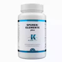 Spurenelemente Plus Klean Labs Tabletten