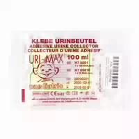 Klebe Urinbeutel für Kinder Steril