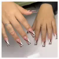 Klebenägel 24 Stück Fullcover Presson Frauen Mutter m 2583 1 st