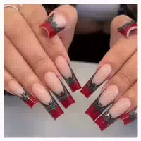 Klebennägel 24 Fullcover Frauen Mädchen Mutter Geschenk m 30 1 st