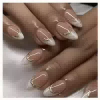 Klebenägel Full Cover 24 Stück Frauen Mädchen Geschenk m 372 1 st