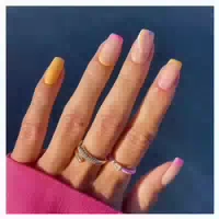 Klebennägel Presson Fingernägel 24 Stück Geschenk m 3213 1 st