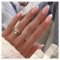 Klebennägel 24 Presson Frauen Mädchen Mutter Geschenk m 2152 1 st