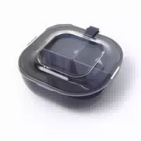 Die Kleine Quadratische Bento Box Made In France Monbento Mb Delight Transparent