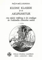 Kleine Klassik Für Die Akupunktur
