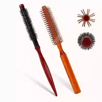 Mini Rundbürste Föhnen Locken Haarstyling Mini Bartbürste Hi 1 st