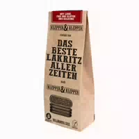 Klepper&klepper Lakritz Vollmundig Süß
