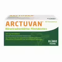 Arctuvan Bärentraubenblätter 60 St Filmtabletten