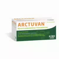 Arctuvan Bärentraubenblätter 60 st Filmtabletten
