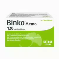 Binko Memo 120mg Filmtabletten 60 St Filmtabletten