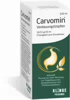 Carvomin Verdauungstropfen 20 ml Flüssigkeit zum Einnehmen