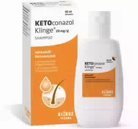 Ketoconazol Klinge 20 mg Pro g Shampoo 60 ml