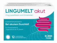 Lingumelt Akut 12 St Schmelztabletten