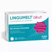 Lingumelt Akut 2mg Lyophilisat Zum Einnehmen 6 St