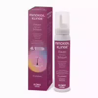 Minoxidil Klinge Frauen 50 mg g Schaum zur Behandlung von Erblich Bedingtem Haarausfall bei Frauen