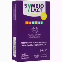 Symbiolact Direkt Junior – 12 Sticks Mit 5 Mrd Lactobacillus Rhamnosus Gg