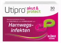 Utipro Akut & Protect 30 st Hartkapseln
