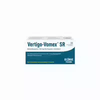 Vertigo Vomex Sr 30 St Retard Kapseln
