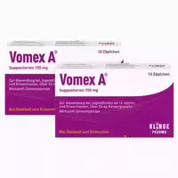 Vomex A 150mg 2x10 St