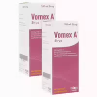 Vomex A Sirup Kinderfreundlicher Kirschgeschmack
