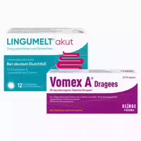 Vomex A Dragees Lingumelt Akut 1 Set