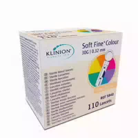 Klinion Soft Fine Colour Lanzetten 30 G 110 St