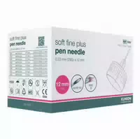 Klinion Soft Fine Plus Pen Nadeln 12mm 29 g 0,33mm 110 st Kanüle