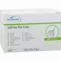 Klinion Soft Fine Plus Kanülen 4mm 32g 0,23mm