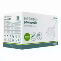 Klinion Soft Fine Plus Kanülen 4mm 32g 0,23mm