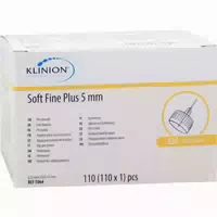 Klinion Soft Fine Plus Kanülen 5mm 32g 0,23mm