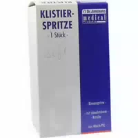 Klistierspritze 225 g Größe 7 Birnf Weich Pvc