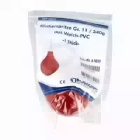 Klistierspritze 340 G Größe 11 Birnf Weich Pvc