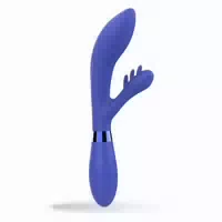 Fingervibrator Vibrator für Klitoris und g Punkt Schwarz aus Silikon Lovelyness