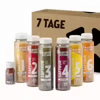 Kloster Kitchen Bio Saftkur 7 Tage Inkl 10,50€ Einweg Pfand