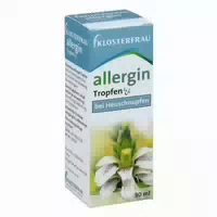 Klosterfrau Allergin 30 ml Tropfen bei Heuschnupfen