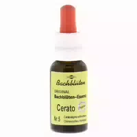 Bachblüten Murnauer Cerato Tropfen 20 Ml
