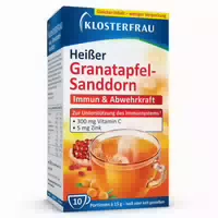Klosterfrau Broncholind Heißer Granatapfel Sanddorn