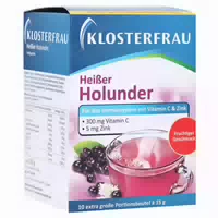 Klosterfrau Broncholind Heißer Holunder Granulat 10x15 G Granulat