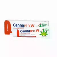 Cannaren Cannabis Wärmendes Cbd Muskel Und Gelenkgel 100 Ml Gel